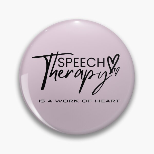 Item preview, Speech Therapy , is a work of heart, Inspirational Therapy saying for End of Year Speech for Teacher  designed and sold by CHAMSSTORE.