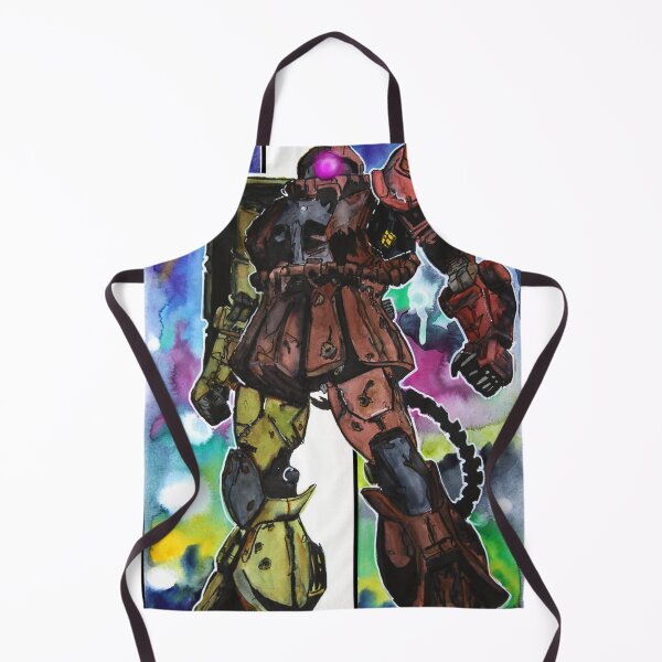 Item preview, Zaku designed and sold by Castillostudios.