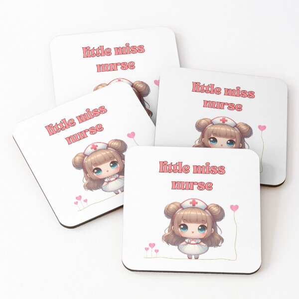 Item preview, little miss nurse designed and sold by BuyMeifYouLike.