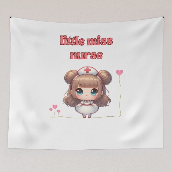 Item preview, little miss nurse designed and sold by BuyMeifYouLike.