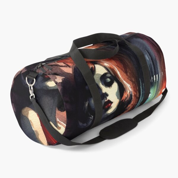 Item preview, Noir Vintage Femme Fatale [Watercolor] designed and sold by RESToRAPTOR.