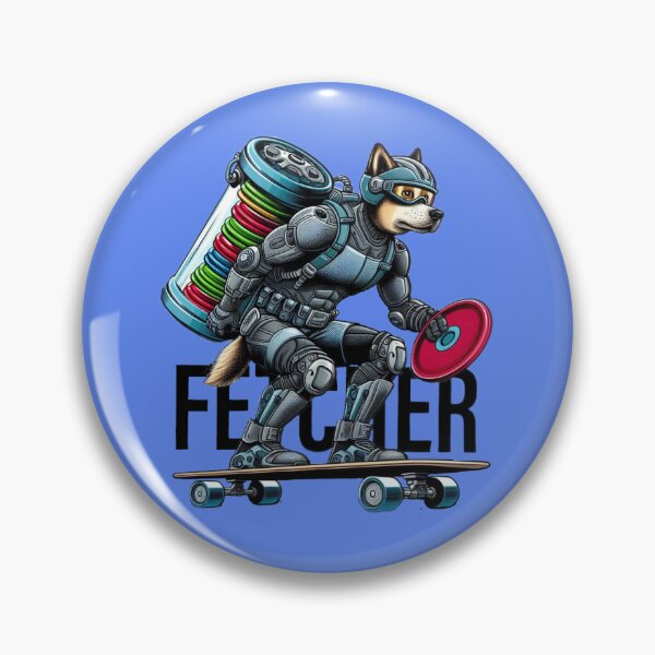 Item preview, FETCHER 1st Edition designed and sold by Dacimania.