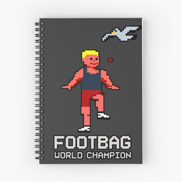 Item preview, Footbag Champ designed and sold by rudeboyskunk.