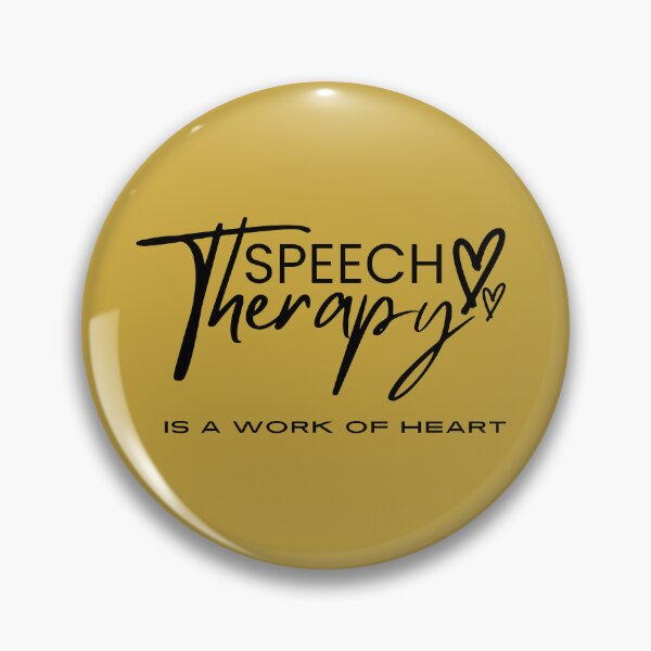 Item preview, Speech Therapy , is a work of heart, Inspirational Therapy saying for End of Year Speech for Teacher  designed and sold by CHAMSSTORE.