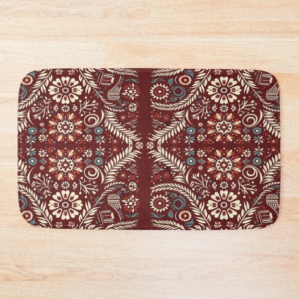 Item preview, Ukrainian ethnic pattern in the shape of an oblong rectangle designed and sold by JaroDesign2023.