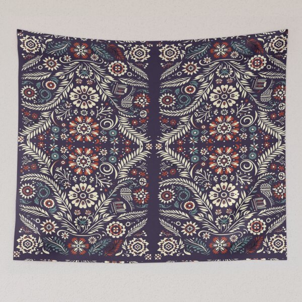 Item preview, Ukrainian ethnic pattern in the shape of an oblong rectangle designed and sold by JaroDesign2023.