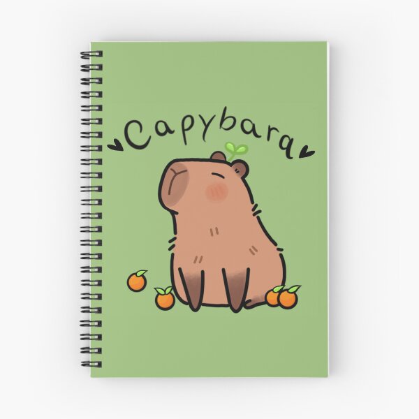 Item preview, lindo carpincho designed and sold by PacocaStore.