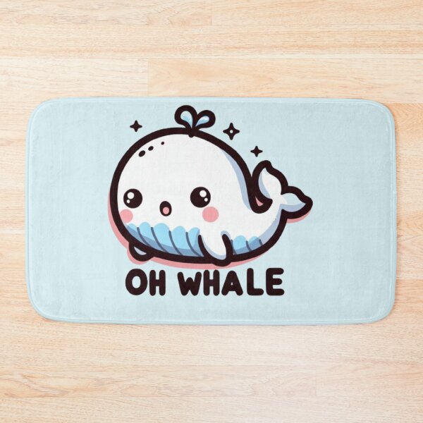 Item preview, Oh Whale Funny Saying Pun Of Oh Well designed and sold by Culmika.
