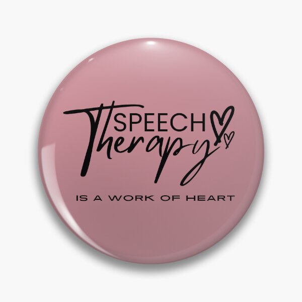 Item preview, Speech Therapy , is a work of heart, Inspirational Therapy saying for End of Year Speech for Teacher  designed and sold by CHAMSSTORE.