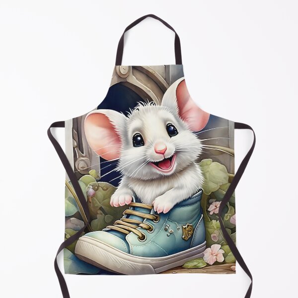 Item preview, Kids art cute mouse in a shoe designed and sold by Metaverse8.