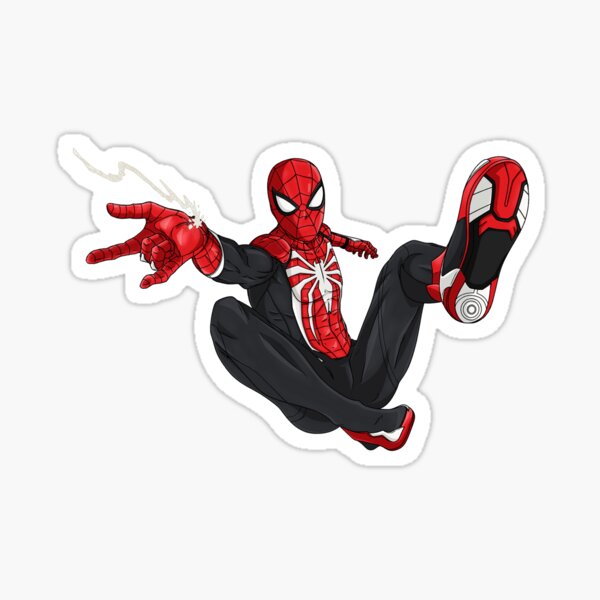 Vista previa del artículo con la obra «ps5 araña», diseñado y vendido por cry-babyDC.