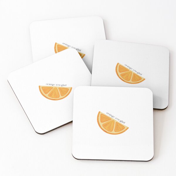 Item preview, Orange You Glad designed and sold by pineywoodsshop.