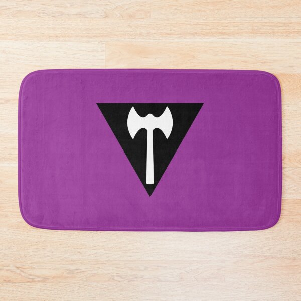 Item preview, Labrys Flag designed and sold by Logo-A-GoGo.