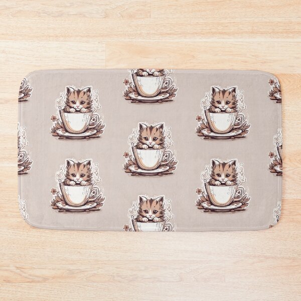 Item preview, Fun - A cup of kitty! #8 designed and sold by AiartIreland.