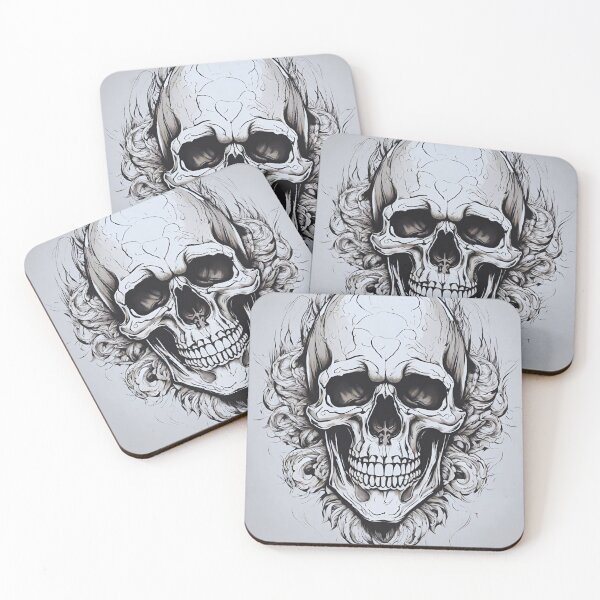 Item preview, Artistic Skull designed and sold by Sena KURUÇAY.