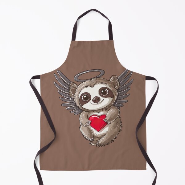 Item preview, Cute Sloth with Love Heart. Valentines Day designed and sold by LeeLooUA.