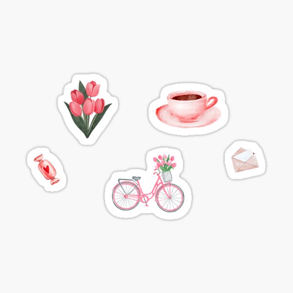 Item preview, pink themed mini pack  designed and sold by Morgan Taulbee.