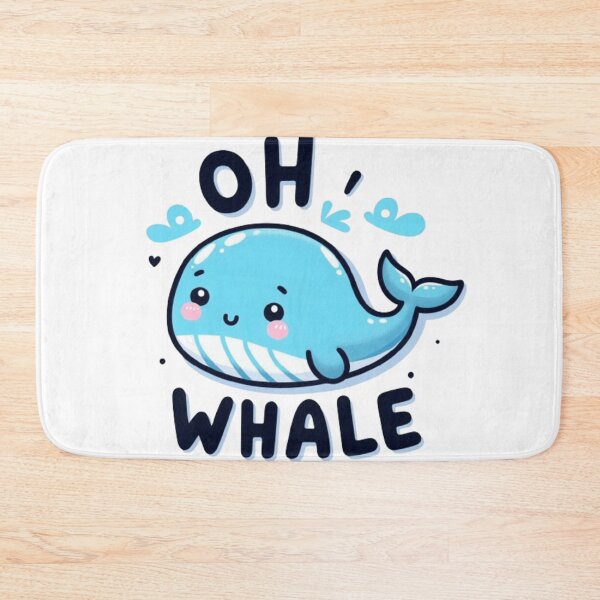 Item preview, Oh Whale Funny Saying Pun Of Oh Well designed and sold by Culmika.