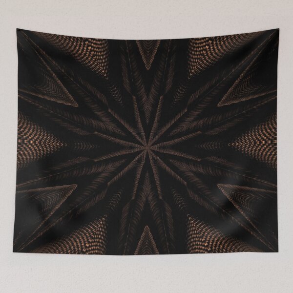 Item preview, A star in brown in a modern way  designed and sold by mennawagih7.