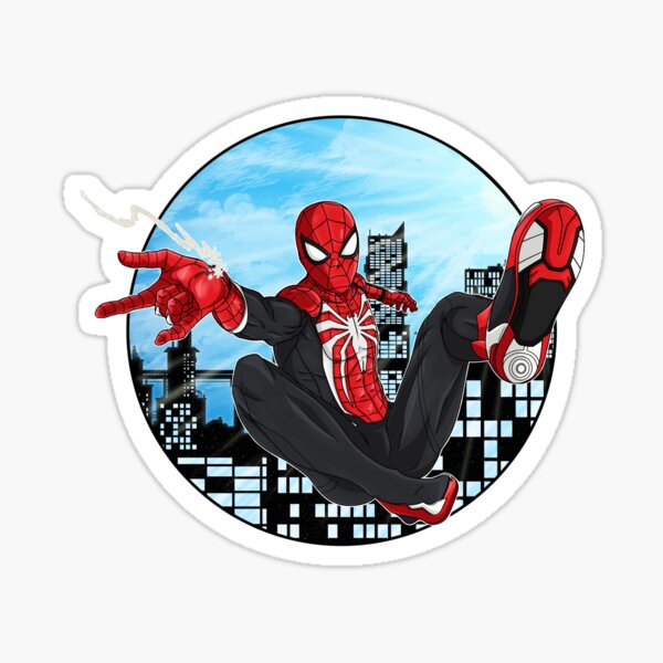 Artikel-Vorschau von Spidey von PS5, designt und verkauft von cry-babyDC.