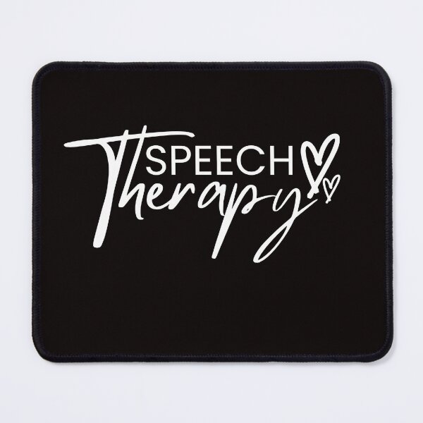 Item preview, Speech Therapy , is a work of heart, Inspirational Therapy saying for End of Year Speech for Teacher  designed and sold by CHAMSSTORE.