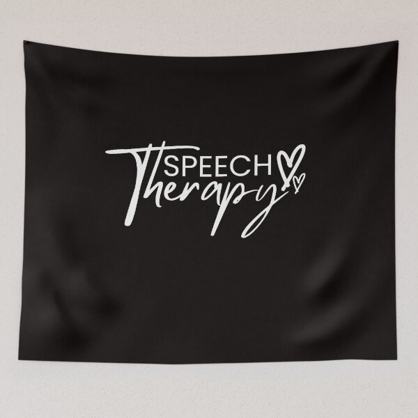 Item preview, Speech Therapy , is a work of heart, Inspirational Therapy saying for End of Year Speech for Teacher  designed and sold by CHAMSSTORE.