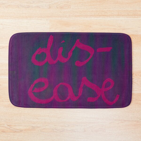 Item preview, DIS-EASE word art print designed and sold by nataliavandalia.