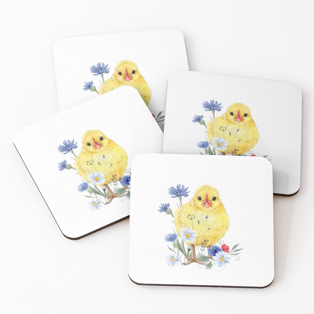 Item preview, Coasters (Set of 4) designed and sold by reasek.