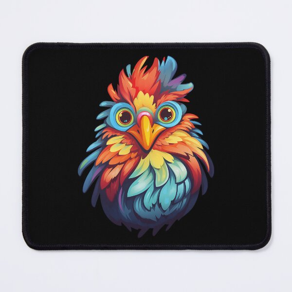 Item preview, Easter Egger Chicken no.1 designed and sold by Monokular.