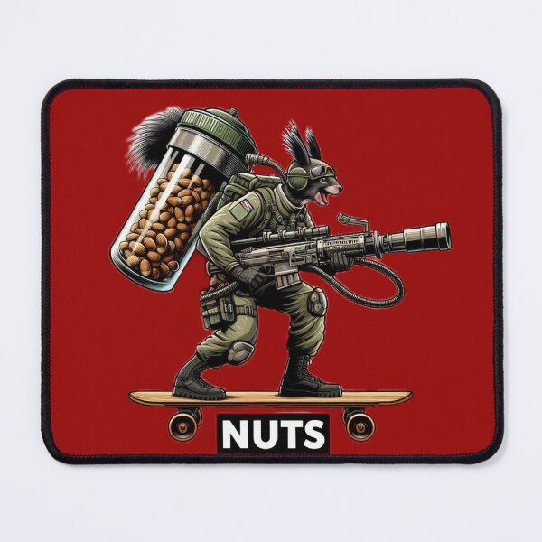 Item preview, NUTS 1st Edition designed and sold by Dacimania.