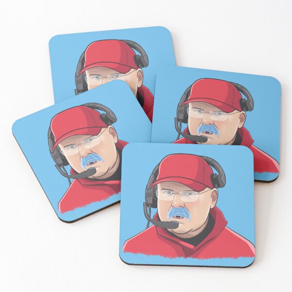 Item preview, Andy Reid Frozen 'Stache designed and sold by RatTrapTees.