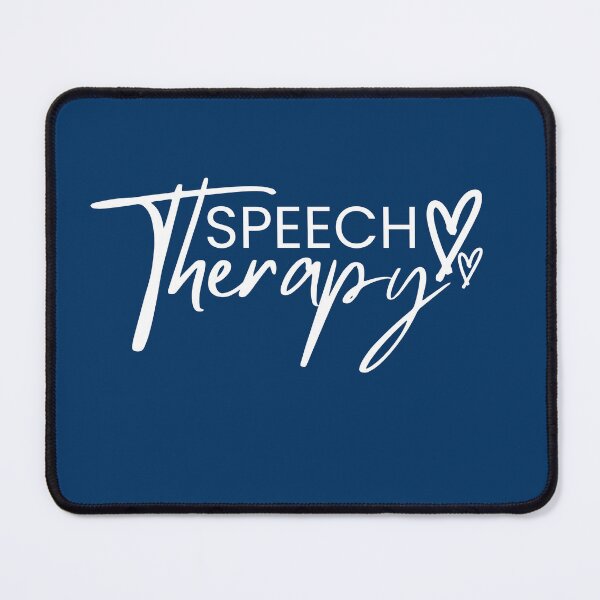 Item preview, Speech Therapy , is a work of heart, Inspirational Therapy saying for End of Year Speech for Teacher  designed and sold by CHAMSSTORE.