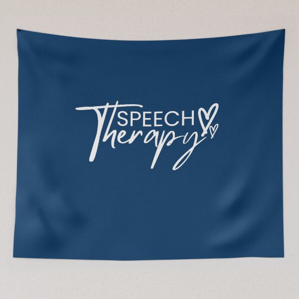 Item preview, Speech Therapy , is a work of heart, Inspirational Therapy saying for End of Year Speech for Teacher  designed and sold by CHAMSSTORE.