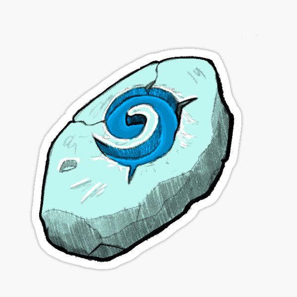 Vista previa del artículo con la obra «Hearthstone», diseñado y vendido por PerleWoW.