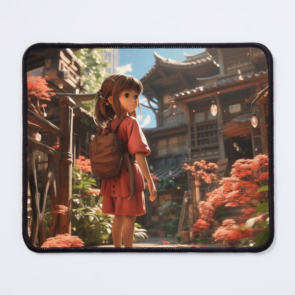 Item preview, Sunlit Serenade: A Moment in Miyazaki's Village designed and sold by WFTan.
