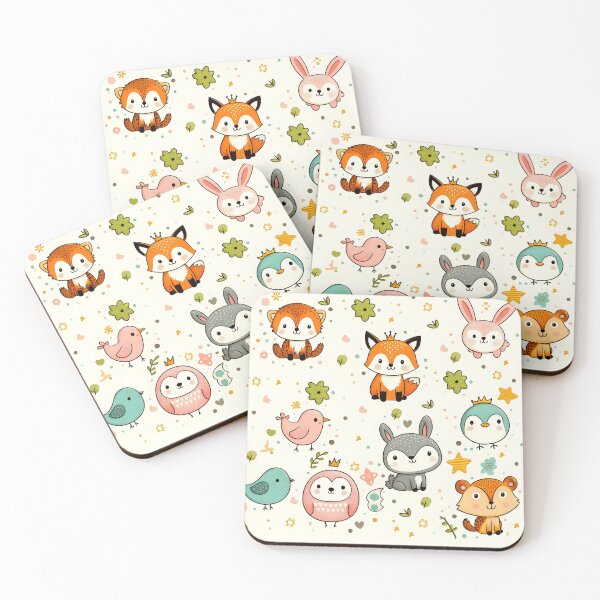 Item preview, little animals designed and sold by Jasardpu.