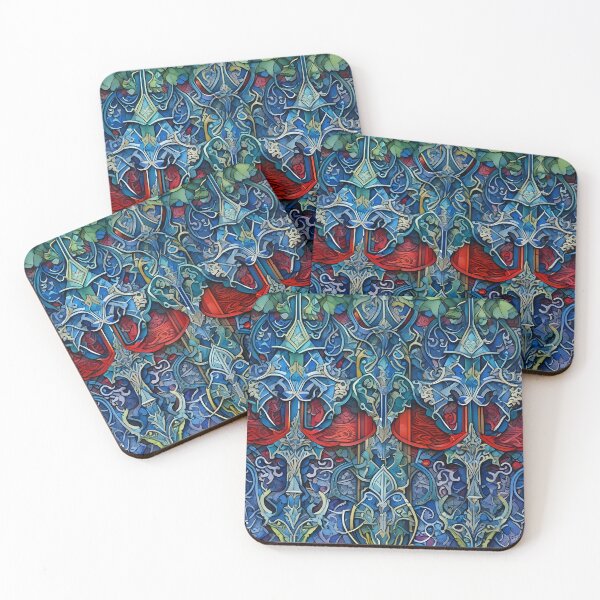 Item preview, Colorful Patterns Inspired by Arabian Interior Designs designed and sold by TheCurators.