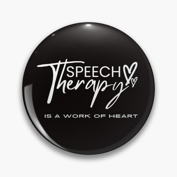 Item preview, Speech Therapy , is a work of heart, Inspirational Therapy saying for End of Year Speech for Teacher  designed and sold by CHAMSSTORE.