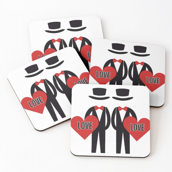 Item preview, men in love designed and sold by Vilemo.