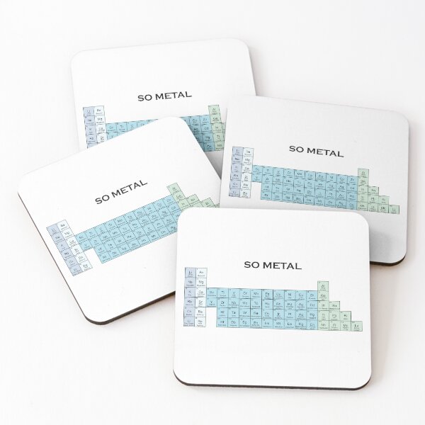Item preview, So Metal designed and sold by ChemisTees.