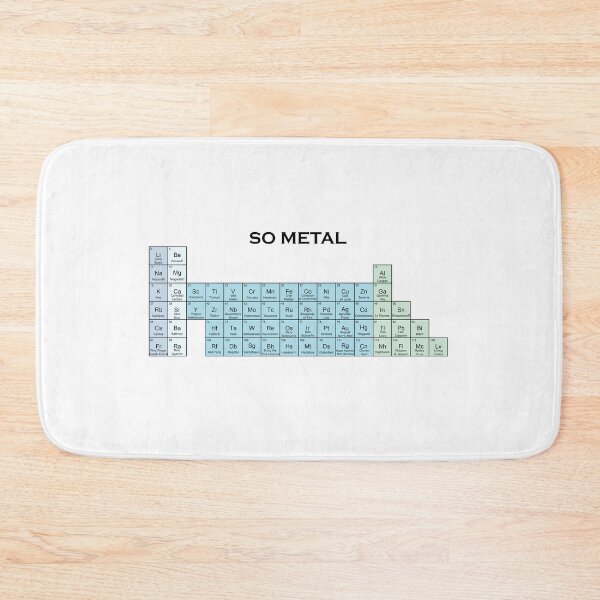 Item preview, So Metal designed and sold by ChemisTees.