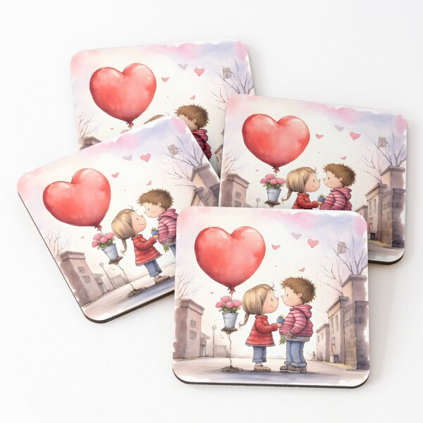 Item preview, Valentines Day Scenes designed and sold by Lorraine Cozy Corner.