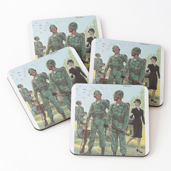 Item preview, Vietnam Marines American Soldiers designed and sold by InnerCitadel.