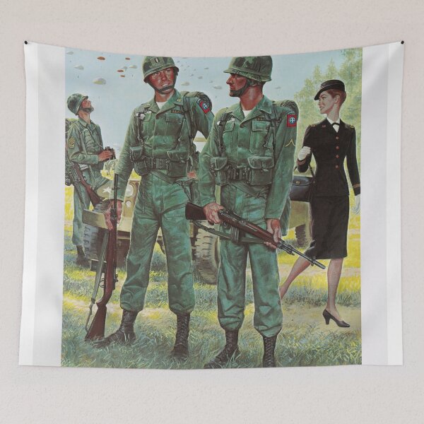 Item preview, Vietnam Marines American Soldiers designed and sold by InnerCitadel.