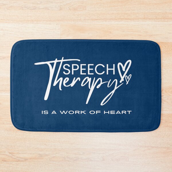 Item preview, Speech Therapy , is a work of heart, Inspirational Therapy saying for End of Year Speech for Teacher  designed and sold by CHAMSSTORE.