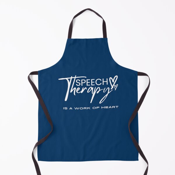 Item preview, Speech Therapy , is a work of heart, Inspirational Therapy saying for End of Year Speech for Teacher  designed and sold by CHAMSSTORE.