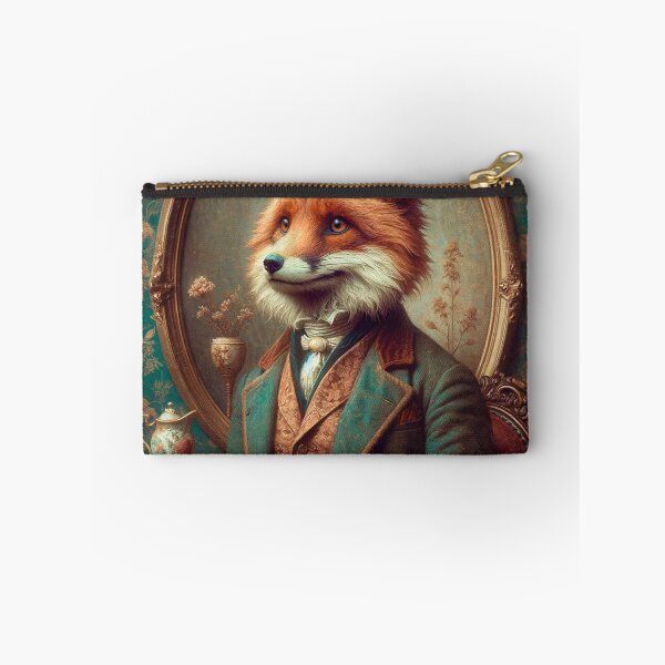 Item preview, The Fox of High Society designed and sold by ARTificialJames.