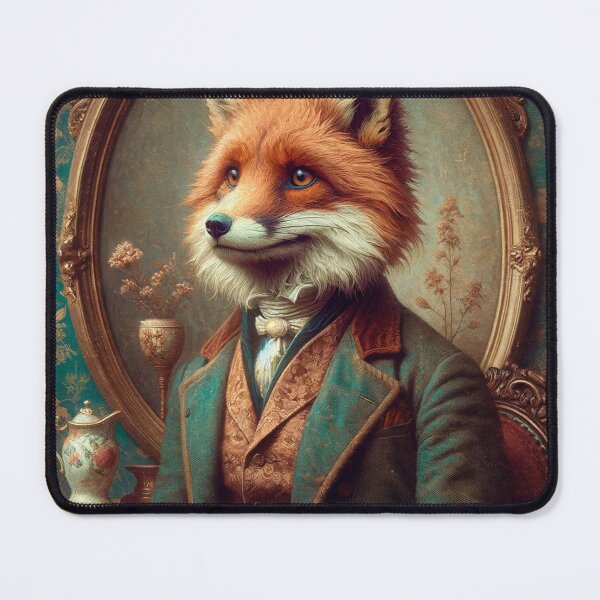 Item preview, The Fox of High Society designed and sold by ARTificialJames.