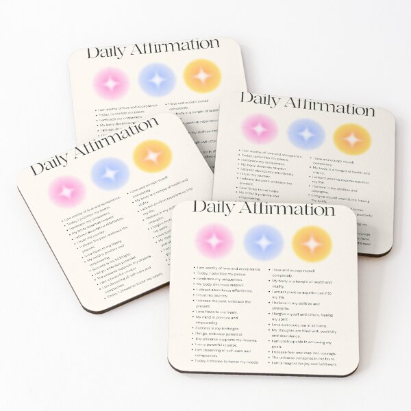 Item preview, Daily affirmation  designed and sold by Pemon.