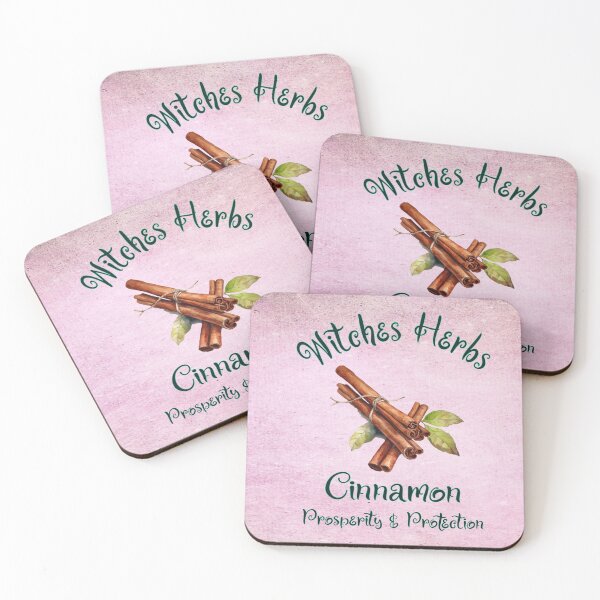 Item preview, Witches Apothecary Herbs Cinnamon: Used for Prosperity and Protection designed and sold by MysticOzzy.
